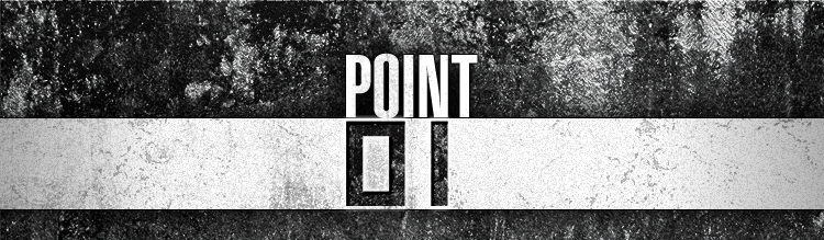 POINT 01